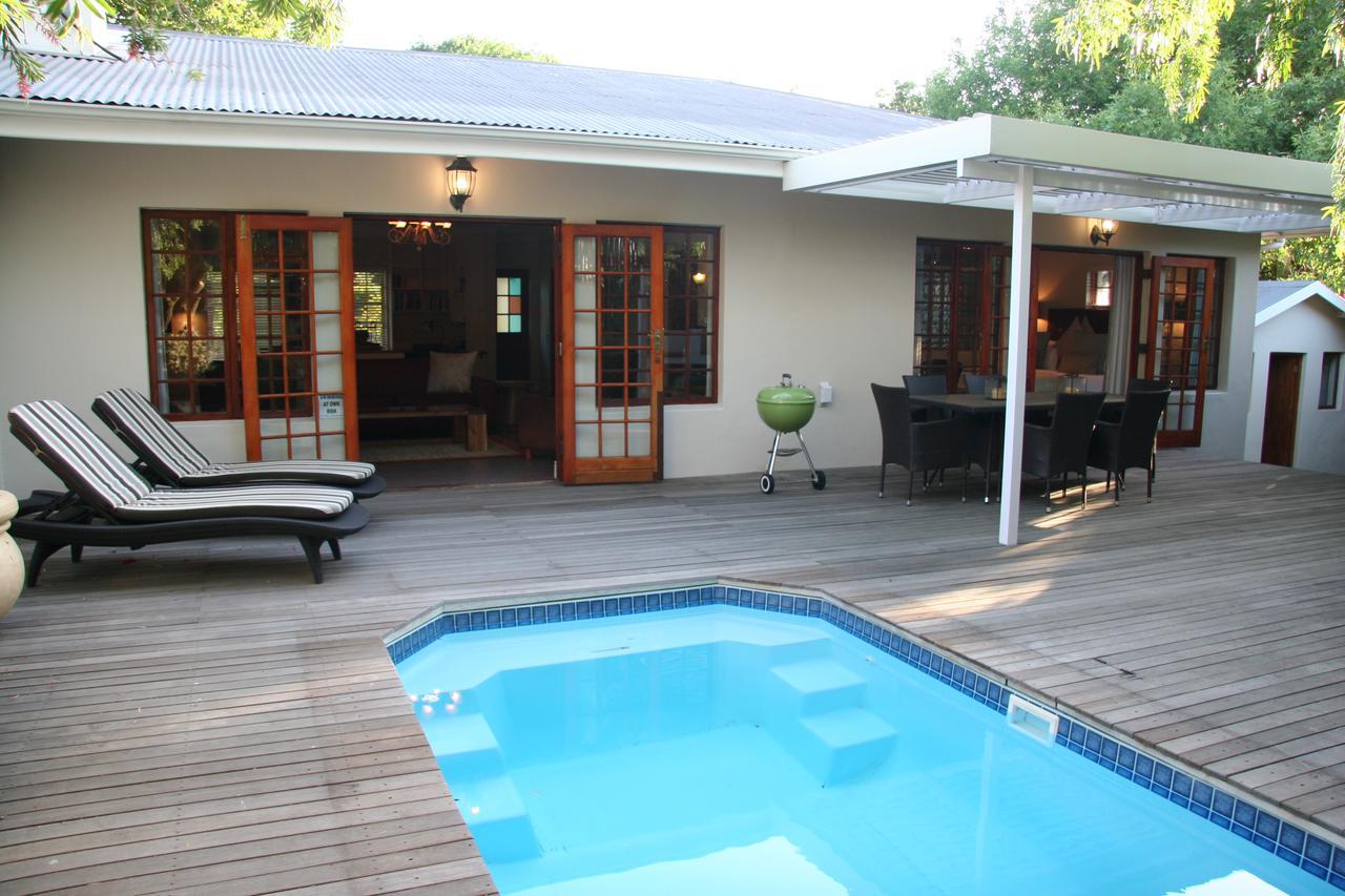 Cape Robin Cottage Franschhoek Εξωτερικό φωτογραφία